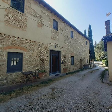Colonica A Casa Chianti Βίλα Calzaiolo Εξωτερικό φωτογραφία